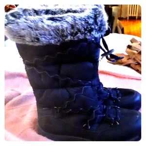 Timberland womens size 10 snow winter boots